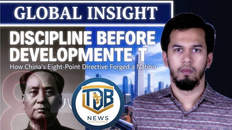 Discipline Before Development: How China’s Eight-Point Direc