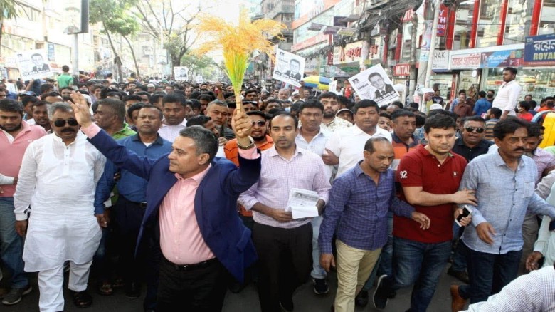 Massive Mobilization in Dhaka-10: BNP's Sheikh Rabiul Alam L