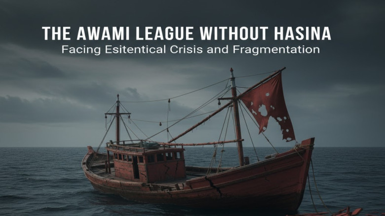 The Awami League Without Hasina: Facing Existential Crisis and Fragmentation
